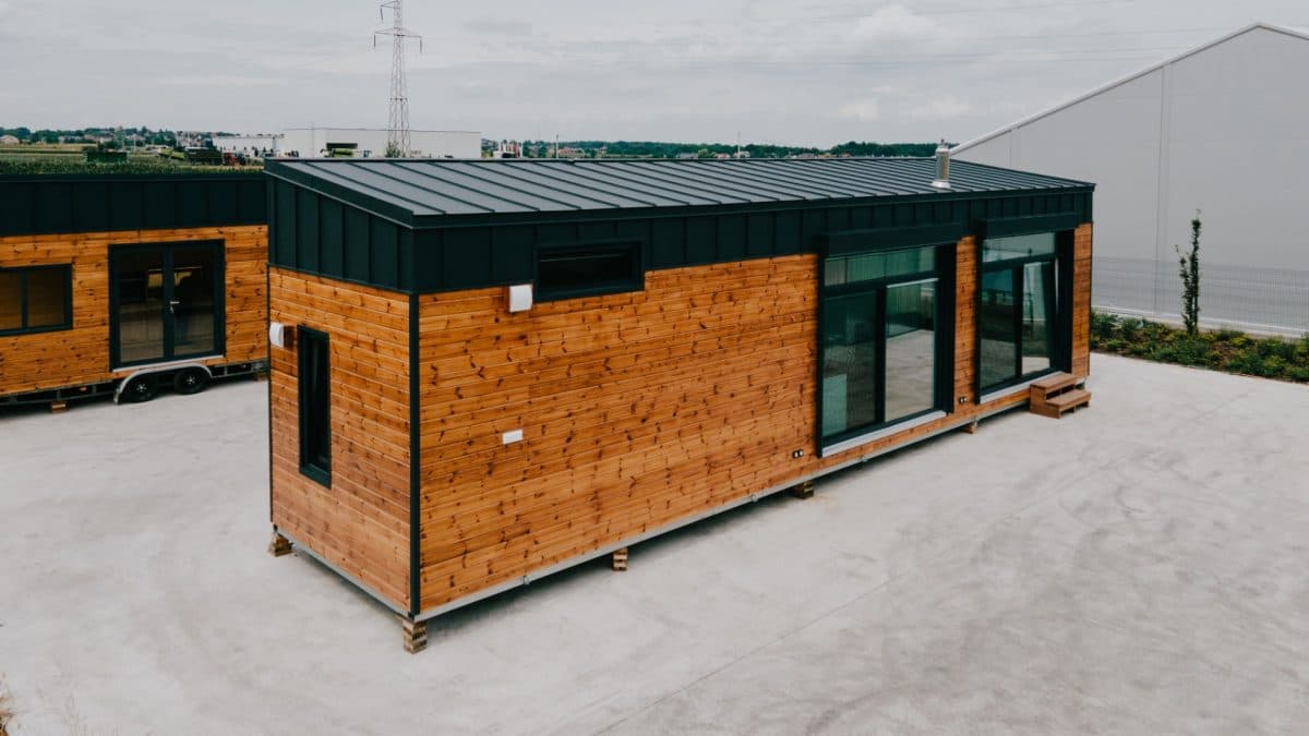 Tiny House ganzjährig bewohnbar: So wohnen Sie auch im Winter komfortabel