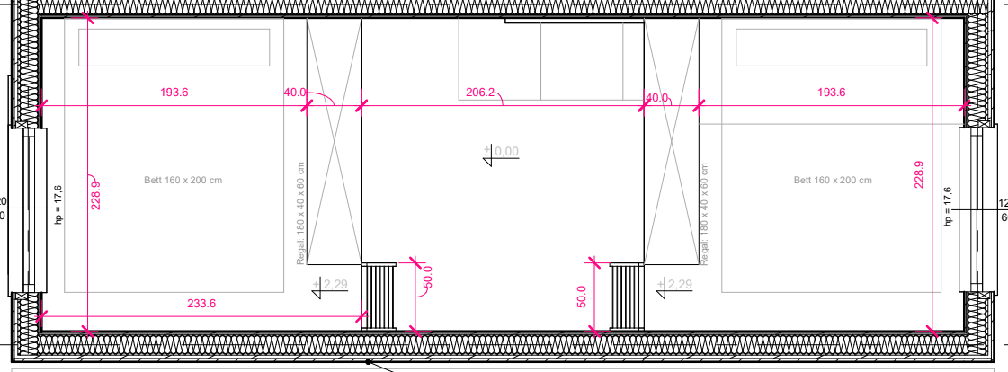Modulhaus Tatra - Obergeschoss