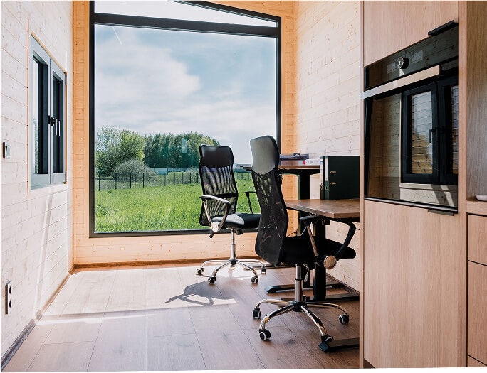 Berghaus für Unternehmen